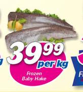 Frozen Baby Hake-Per kg