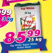 Top White Super White Maize Meal-25kg