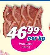 Pork Braai Chops-Per kg