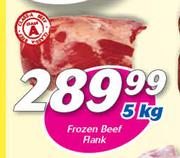 Frozen Beef Flank-5kg