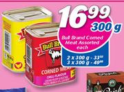 Bull Brand Corned Meat-300g Each