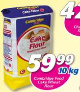 Cambridge Food Cake Wheat Flour-10kg