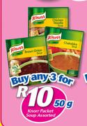 Knorr Packet Soup-3x50g