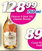 Viceroy 5 Year Old Liqueur Brandy-750ml