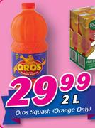 Oros Squash-2Ltr