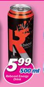 Reboost Energy Drink-500ml