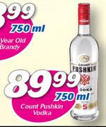 Count Pushkin Vodka-750ml