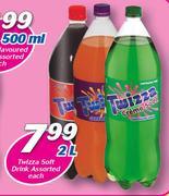 Twizza Soft Drink-2Ltr Each
