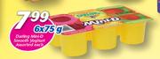 Darling Mini D Smooth Yoghurt-6x75g Each