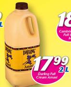 Darling Full Cream Amasi-2Ltr