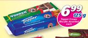 Topper Cream Biscuits-125g Each