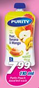 Purity Pouch-110ml Each