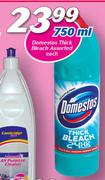 Domestos Thick Bleach-750ml Each