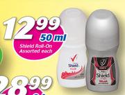 Shield Roll On-50ml Each