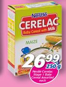 Nestle Cerelac Stage 1 Baby Cereal-250g Each