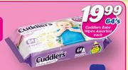 Cuddlers Baby Wipes-64's Each