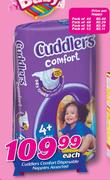Cuddlers Comforts Disposable Nappies-Each