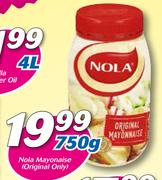 Nola Mayonnaise Original Only-750g