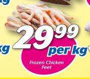 Frozen Chicken Feet-Per Kg