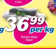 Frozen Baby Hake-Per Kg