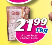 Frozen Sadia Chicken Livers-1Kg