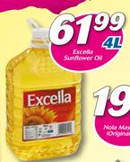 Excella Sunflower Oil-4Ltr