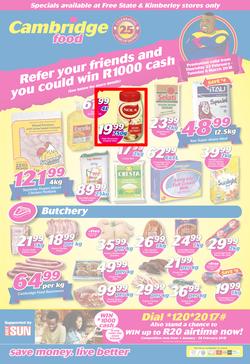Cambridge Food Free State : February Month End (22 Feb - 6 March 2018), page 1