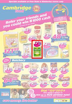 Cambridge Food Free State : February Month End (22 Feb - 6 March 2018), page 1