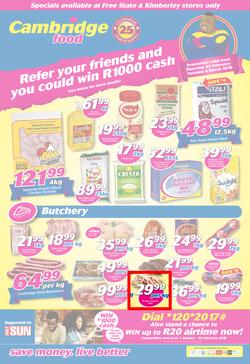 Cambridge Food Free State : February Month End (22 Feb - 6 March 2018), page 1