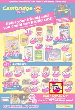 Cambridge Food Free State : February Month End (22 Feb - 6 March 2018), page 1