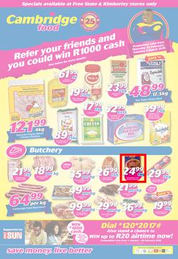Cambridge Food Free State : February Month End (22 Feb - 6 March 2018), page 1