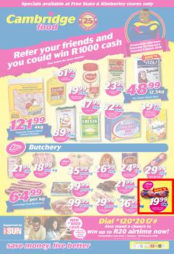 Cambridge Food Free State : February Month End (22 Feb - 6 March 2018), page 1