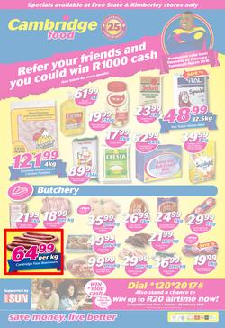 Cambridge Food Free State : February Month End (22 Feb - 6 March 2018), page 1