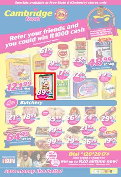 Cambridge Food Free State : February Month End (22 Feb - 6 March 2018), page 1