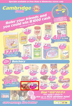 Cambridge Food Free State : February Month End (22 Feb - 6 March 2018), page 1