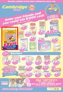 Cambridge Food Free State : February Month End (22 Feb - 6 March 2018), page 1