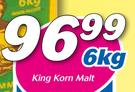King Korn Malt-6Kg