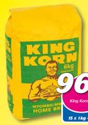 King Korn Malt-15 x 1Kg