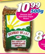 Denmar Red Speckled Sugar Beans-500g