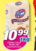 Golden Cloud Muffin Mix Assorted-1Kg Each