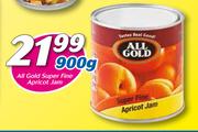 All Gold Super Fine Apricot Jam-900g