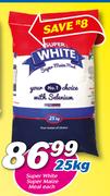 Super White Super Maize Meal-25Kg