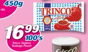 Trinco Tagless Teabags Pouch-100's