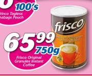 Frisco Original Granules Instant Coffee-750g