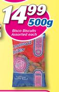 Bisco Biscuits Assorted-500g Each