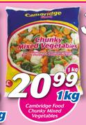Cambridge Food Chunky Mixed Vegetables-1Kg