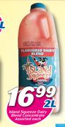 Island Squeeze Dairy Blend Concentrate Assorted-2Ltr Each