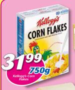 Kelloggs Corn Flakes-750g