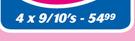 Always Maxi Sanitary Pads Assorted-4 x 9/10s 