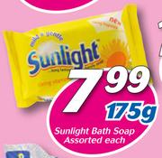 Sunlight Bath Soap Assorted-175g Each